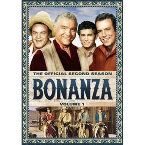 Bonanza: The Official Second Season - Volume 1 (5 Disc DVD Set)