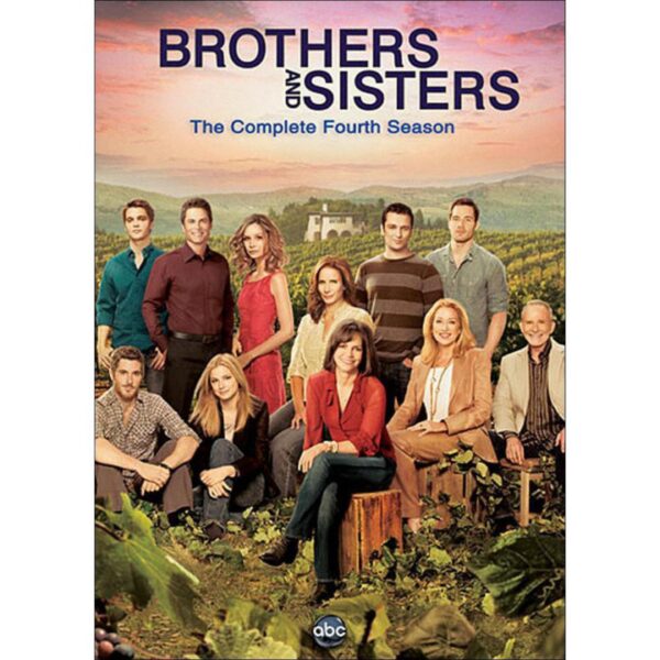 Brothers And Sisters: The Complete Fourth Season (6 Disc DVD Set)