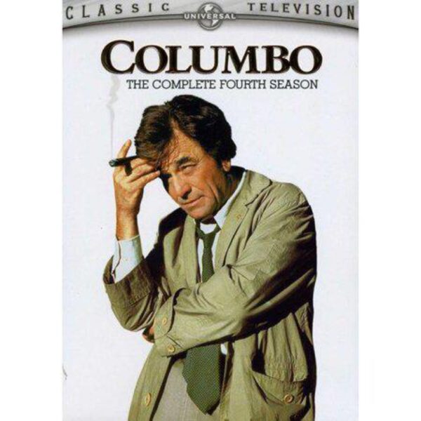 Columbo: The Complete Fourth Season (3 Disc DVD Set)