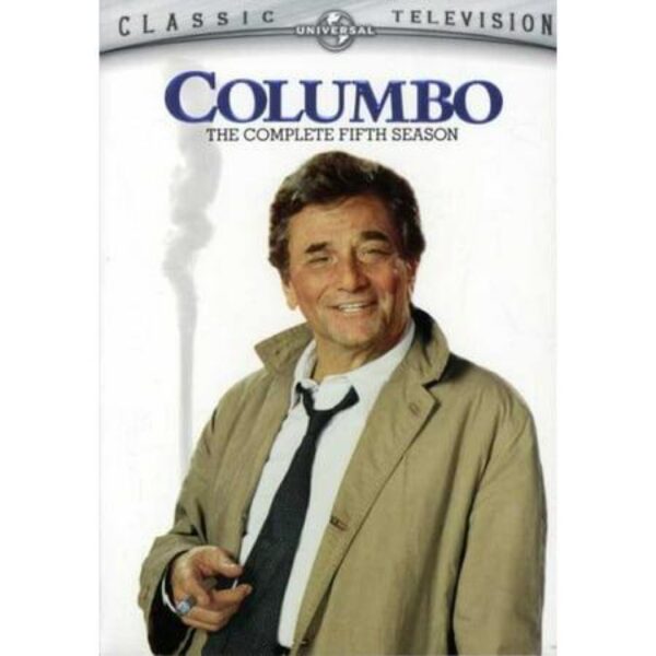 Columbo: The Complete Fifth Season (3 Disc DVD Set)