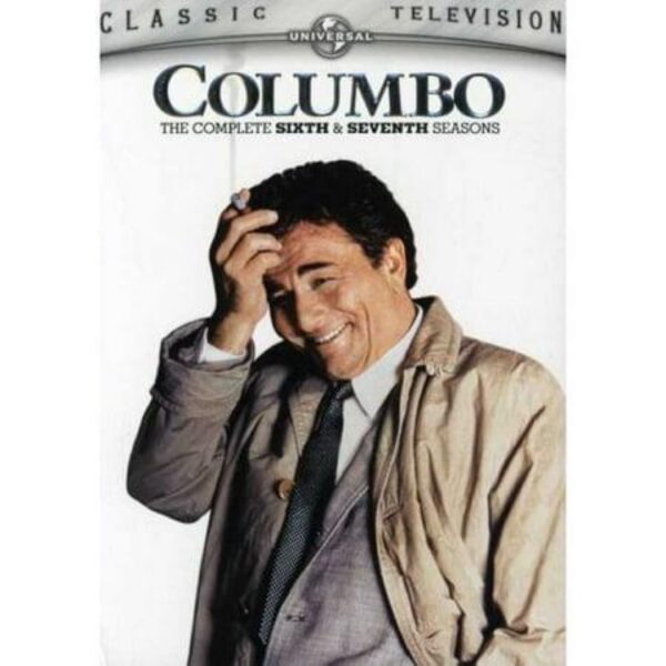 Columbo: The Complete Sixth and Seventh Seasons (3 Disc DVD Set)