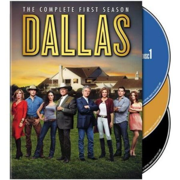 Dallas: The Complete First Season (3 Disc DVD Set)