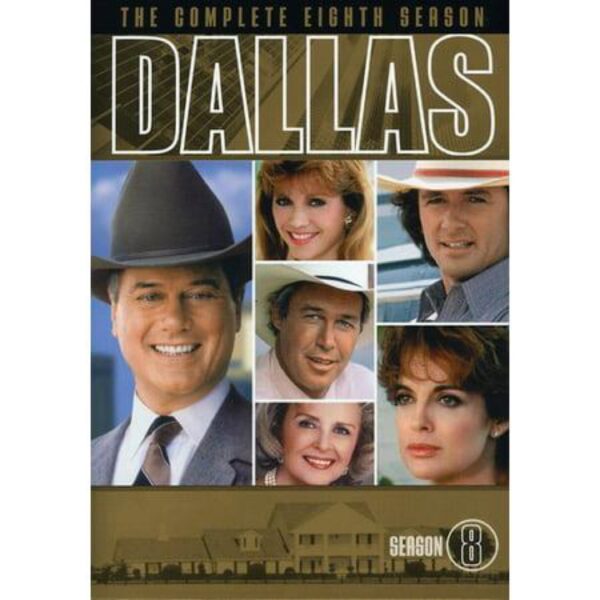 Dallas: The Complete Eighth Season (5 Disc DVD Set)