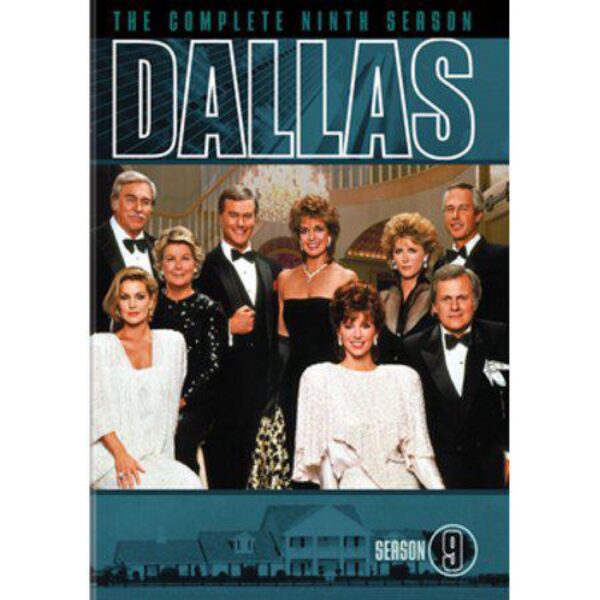 Dallas: The Complete Ninth Season (4 Disc DVD Set)