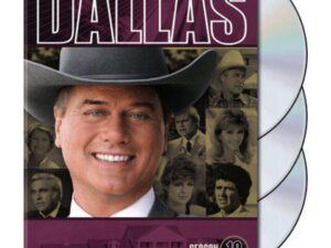 Dallas: The Complete Tenth Season (3 Disc DVD Set)