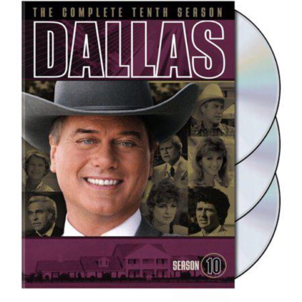 Dallas: The Complete Tenth Season (3 Disc DVD Set)