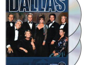Dallas: The Complete Eleventh Season (3 Disc DVD Set)