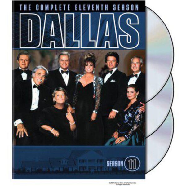 Dallas: The Complete Eleventh Season (3 Disc DVD Set)