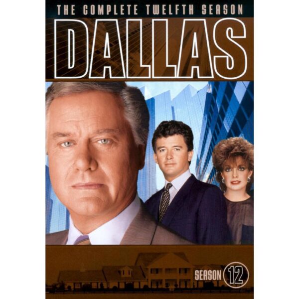 Dallas: The Complete Twelfth Season (3 Disc DVD Set)