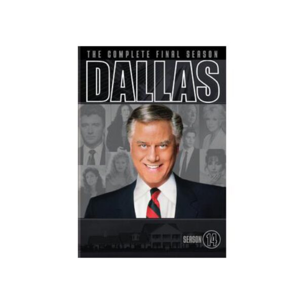 Dallas: The Complete Final Season Fourteen (5 Disc DVD Set)