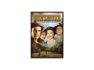 Gunsmoke: The First Season (6 Disc DVD Set)