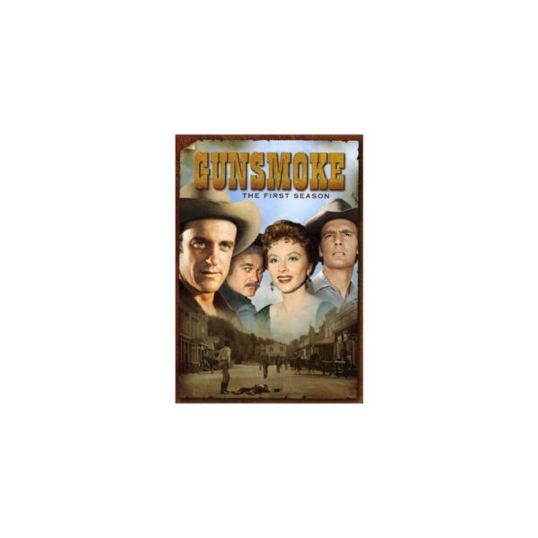 Gunsmoke: The First Season (6 Disc DVD Set)