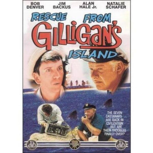 Rescue From Gilligan's Island (Single Disc DVD)