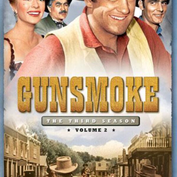 Gunsmoke: The Third Season (3 Disc DVD Set)