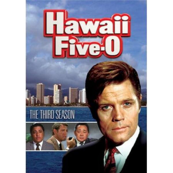 Hawaii Five-O: The Third Season (6 Disc DVD Set)