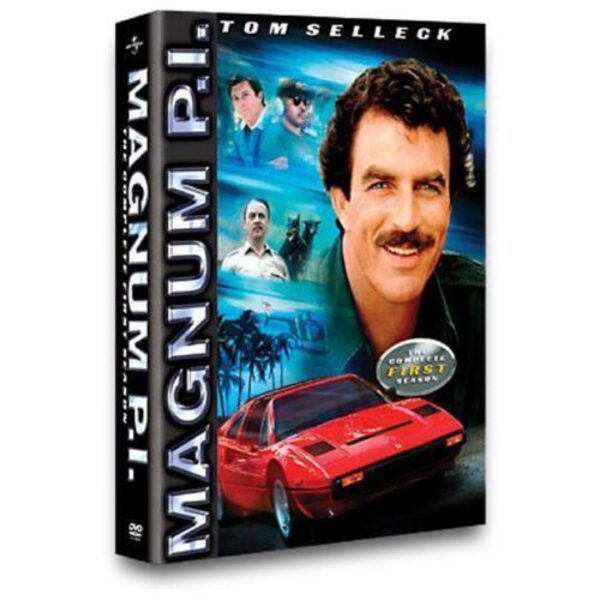 Magnum P.I.: The Complete First Season (4 Disc DVD Set)