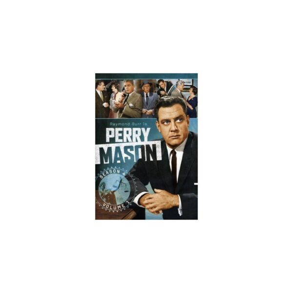 Perry Mason: Season 4, Volume 1 (4 Disc DVD Set)