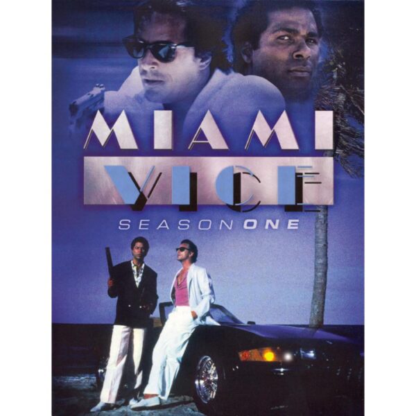 Miami Vice: Season One (3 Disc DVD Set)