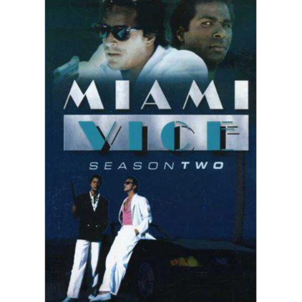 Miami Vice: Season Two (3 Disc DVD Set)