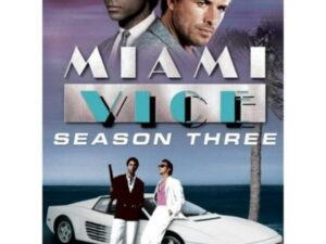 Miami Vice: Season Three (5 Disc DVD Set)