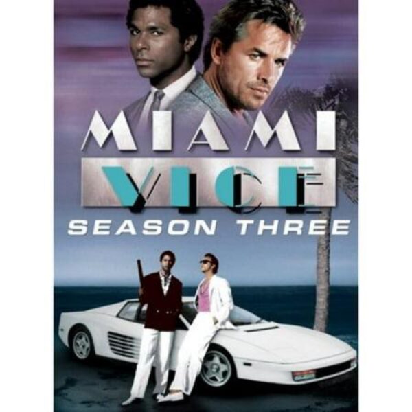 Miami Vice: Season Three (5 Disc DVD Set)