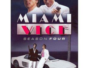 Miami Vice: Season Four (5 Disc DVD Set)