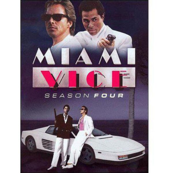 Miami Vice: Season Four (5 Disc DVD Set)