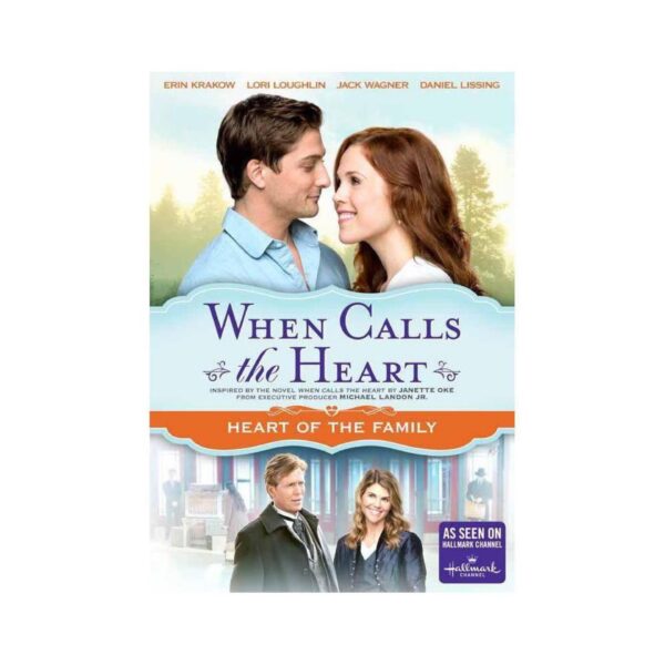 When Calls the Heart: Heart Of The Family (Season 2, Episode 3) DVD