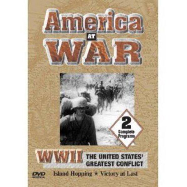 America At War: WWII The United States' Greatest Conflict (DVD)