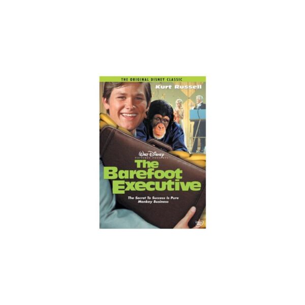 The Barefoot Executive (DVD)