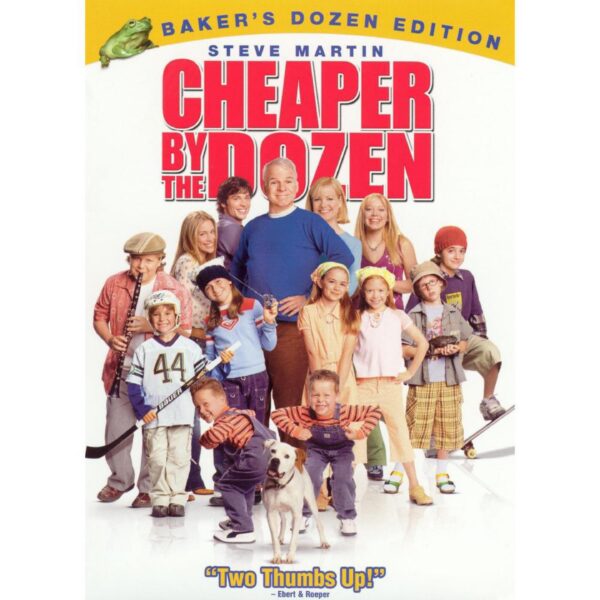 Cheaper By The Dozen (Baker's Dozen Edition DVD)