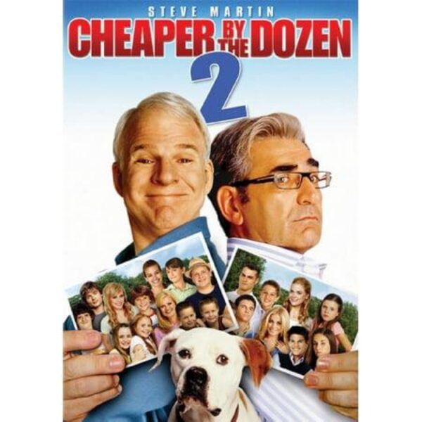 Cheaper By The Dozen 2 (DVD )