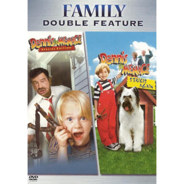 Dennis The Menace and Dennis The Menace Strikes Again (Double Feature DVD)