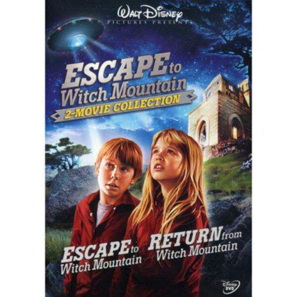 Escape to Witch Mountain and Return from Witch Mountain (DVD)