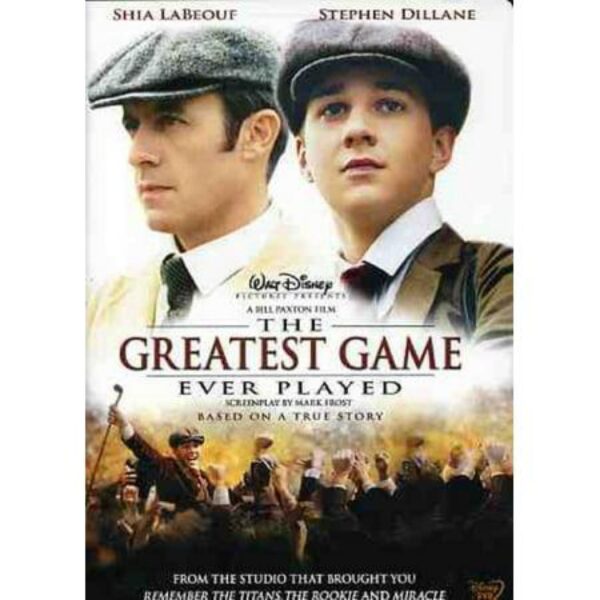 The Greatest Game Ever Played (DVD)