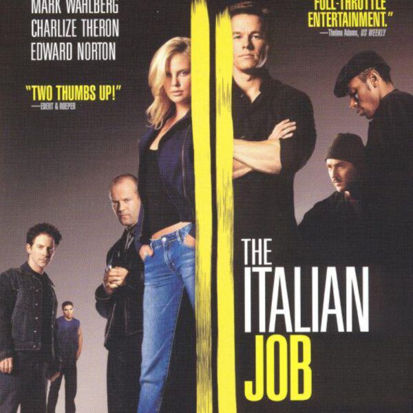 The Italian Job (DVD)