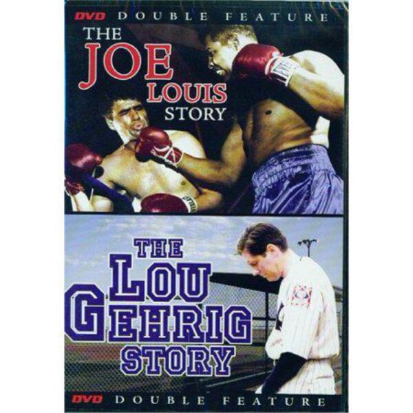 The Joe Louis Story and The Lou Gehrig Story (DVD)