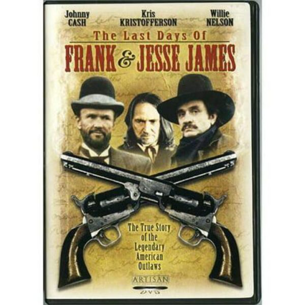 The Last Days Of Frank & Jesse James (DVD)