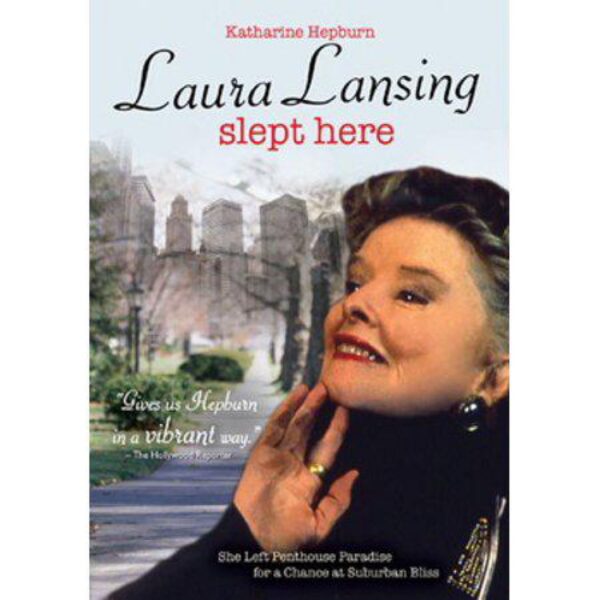 Laura Lansing Slept Here (DVD)