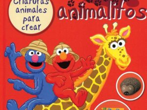 Plaza Sesamo: manualidades con animalitos (Spanish Hardcover Edition)