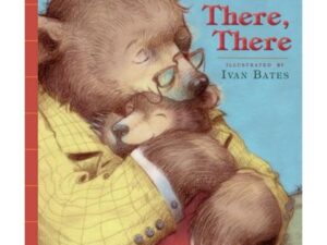 Parent bear hugging cub on book cover