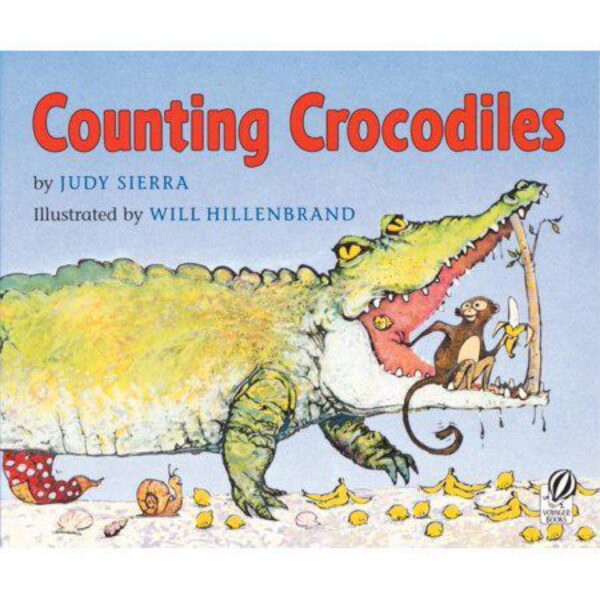 Counting Crocodiles by Judy Sierra (Paperback)