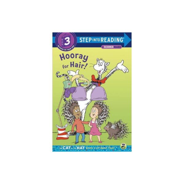 Hooray for Hair!: Step into Reading, Step 3 by Tish Rabe (Paperback)