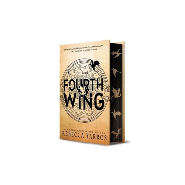 Fourth Wing: The Empyrean, Book 1 by Rebecca Yarros (Hardcover)