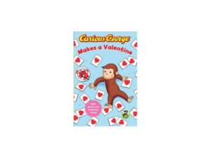 Curious George Makes a Valentine by H. A Rey: Green Light Readers, Step 2 (Paperback)