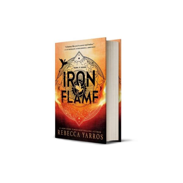 Iron Flame: The Empyrean, Book 2 by Rebecca Yarros (Hardcover)