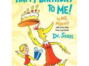 Dr. Seuss "Happy Birthday to Me" book cover