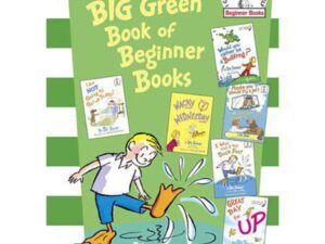 Big green children's beginner books cover