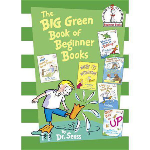 The Big Green Book of Beginner Books by Dr. Seuss (Hardcover)