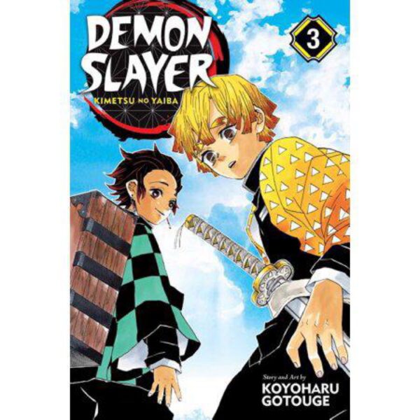 Demon Slayer: Kimetsu No Yaiba, Vol. 3 by Koyoharu Gotouge (Trade Paperback)